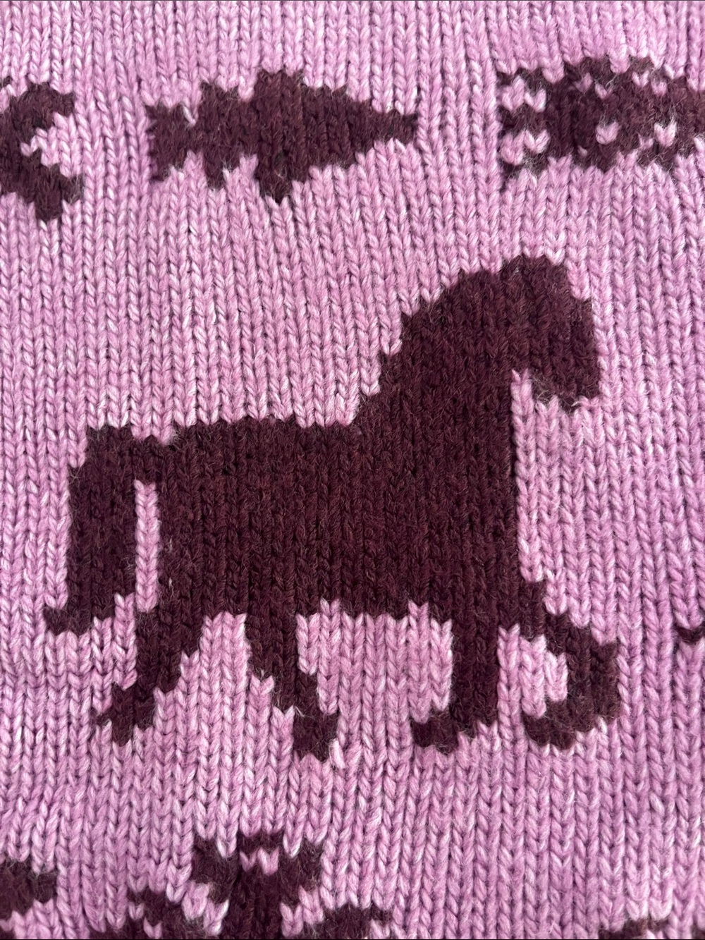Sundance NEW Spirited Horse Crewneck Pullover Sweater size M NWT - Picture 4 of 13